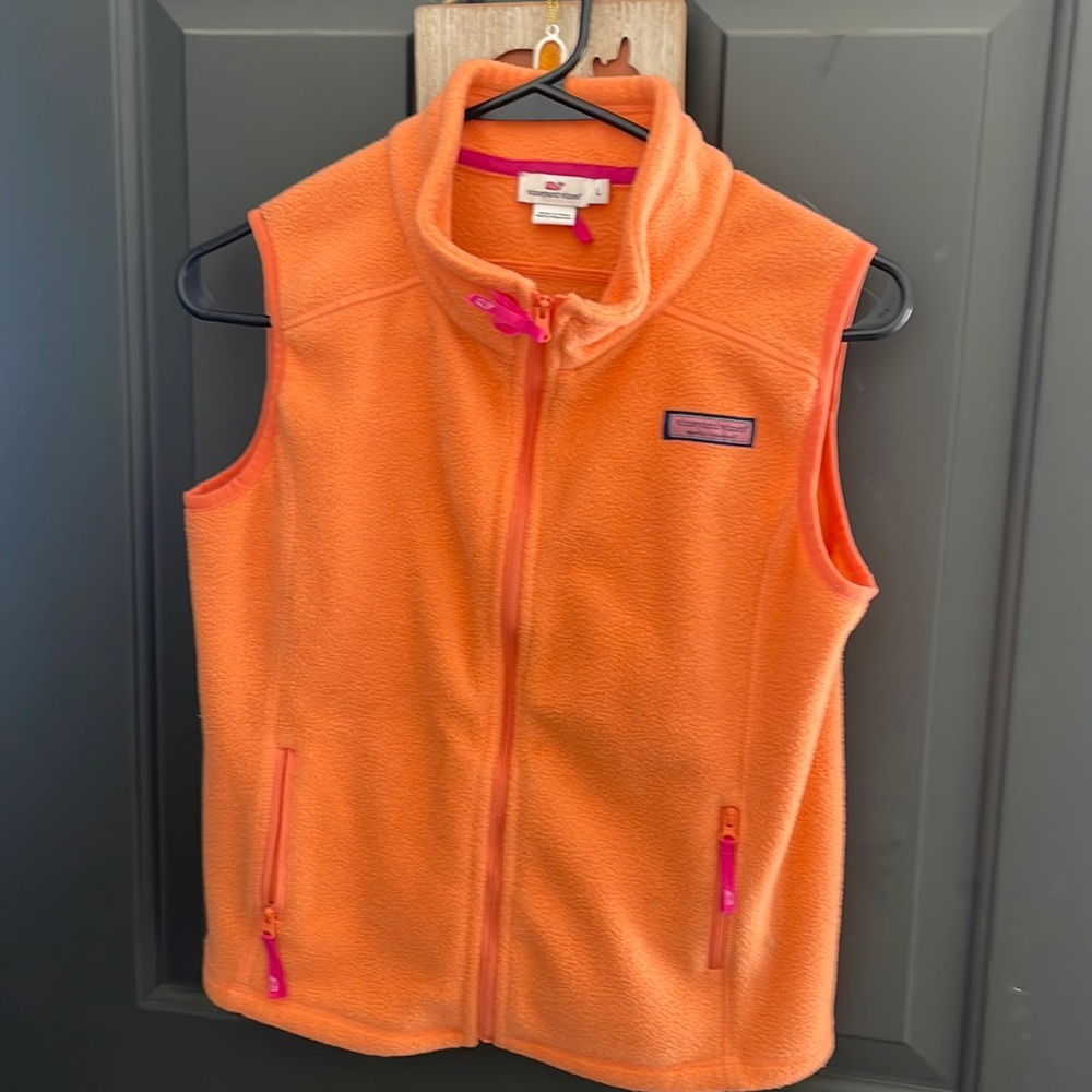 Vineyard Vines Fleece Vest